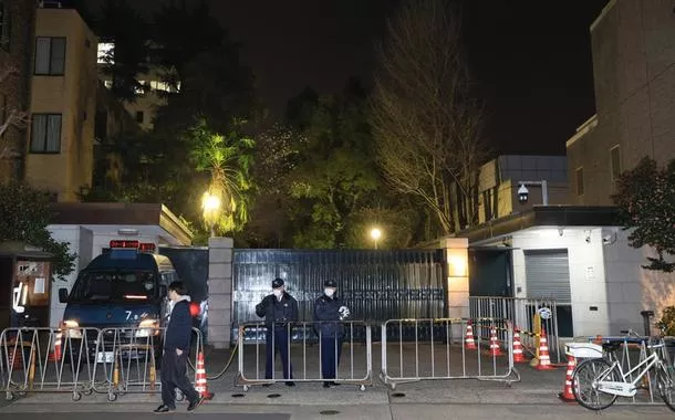 Embaixada chinesa no Japão