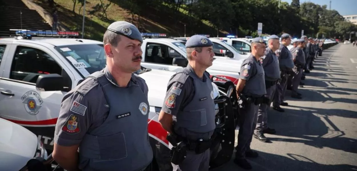 Policiais militares de São Paulo