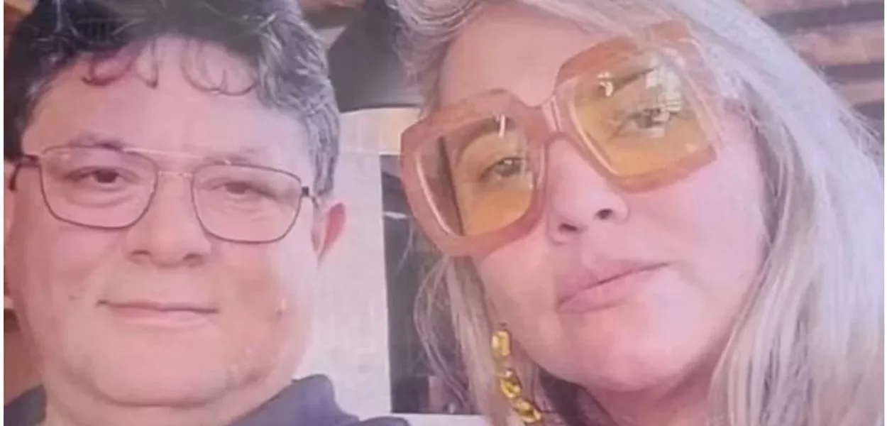 O casal foi identificado como Washington Luís da Silva Matos e Ane Jaqueline Costa Santos Matos