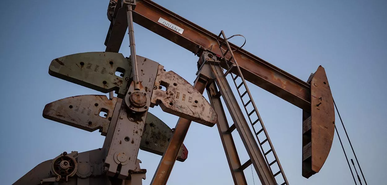 A pump jack operates outside of Midland, Texas, U.S. June 11, 2025