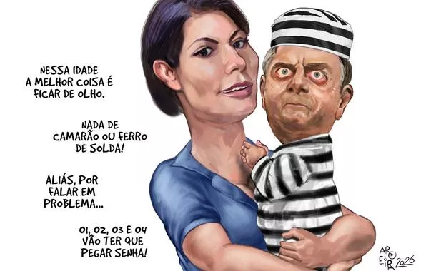 No Comando - 25/03/2026