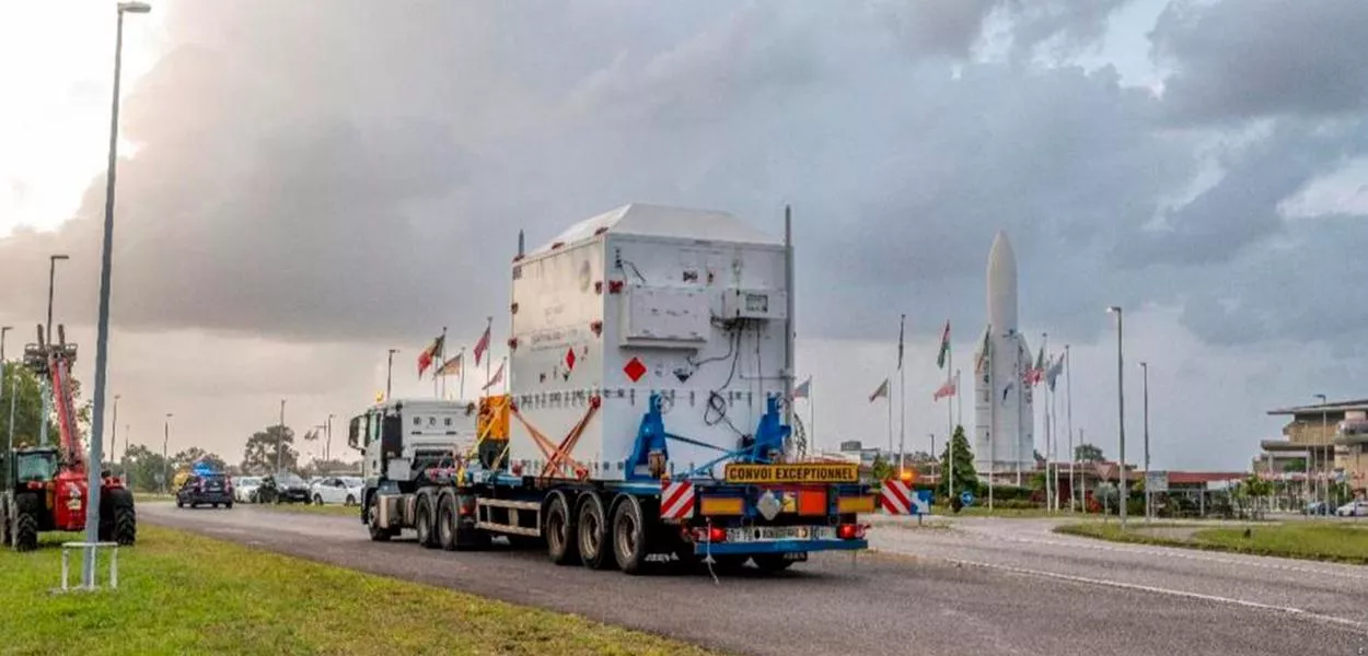 China e Europa finalizam preparativos para lançar satélite em 9 de abril