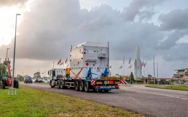 China e Europa finalizam preparativos para lançar satélite em 9 de abril