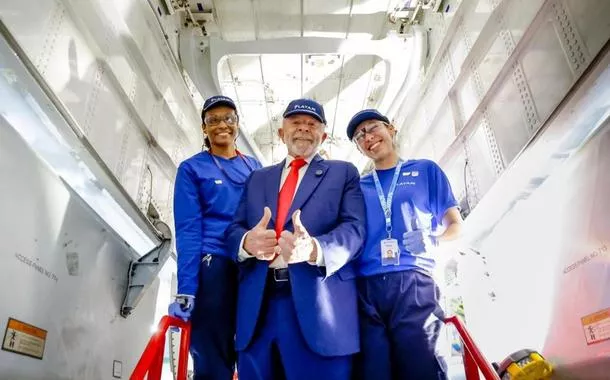 “Este era um casamento há muito tempo esperado”, diz Lula ao celebrar parceria LATAM-Embraer