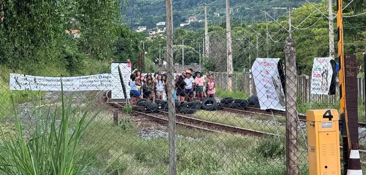 Interdição da Estrada de Ferro Vitória a Minas (EFVM)