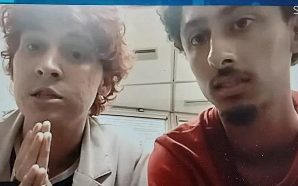 Marissol Lopes e Theo Oliveira