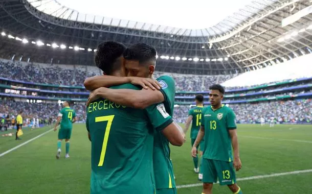Bolívia x Suriname pelas Eliminatórias da Copa