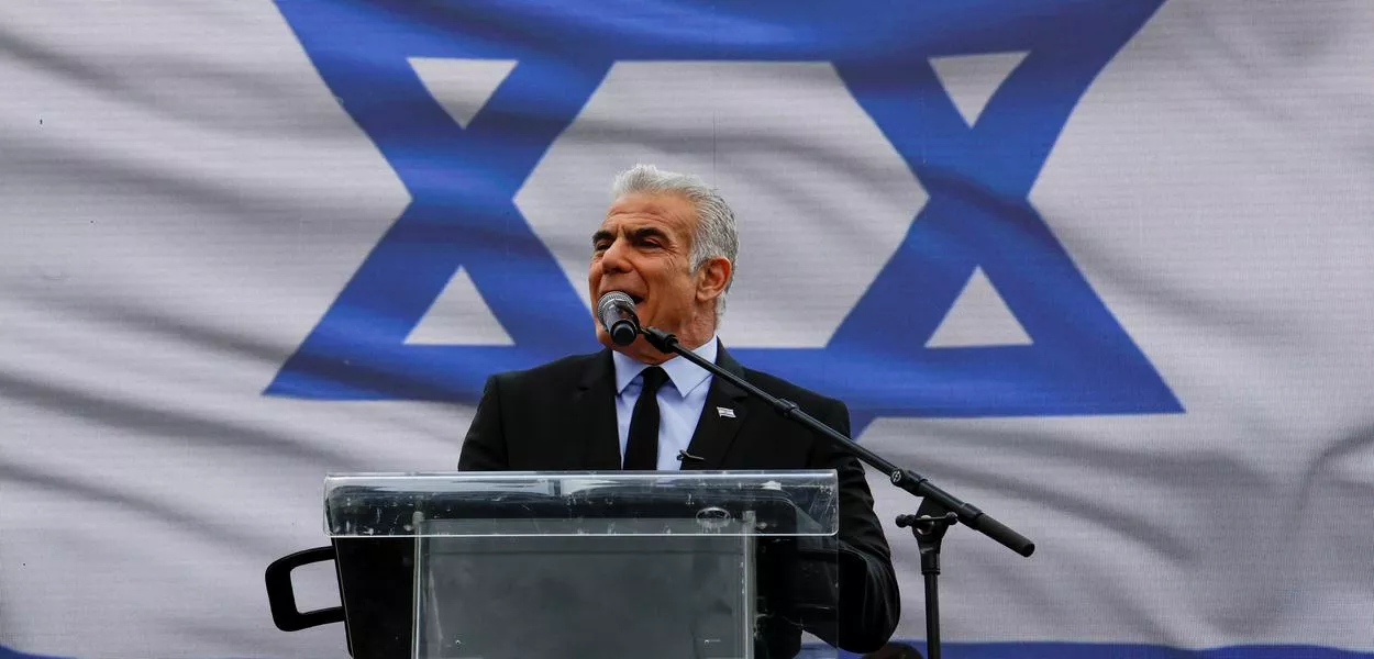Yair Lapid, ex primeiro-ministro de Israel