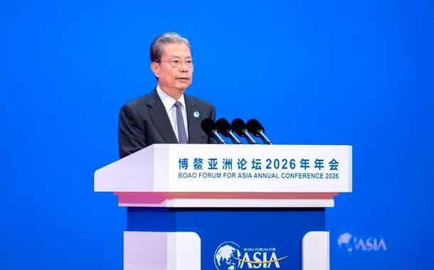Conferência Anual 2026 do Fórum Boao para a Ásia realiza sessão plenária em Hainan