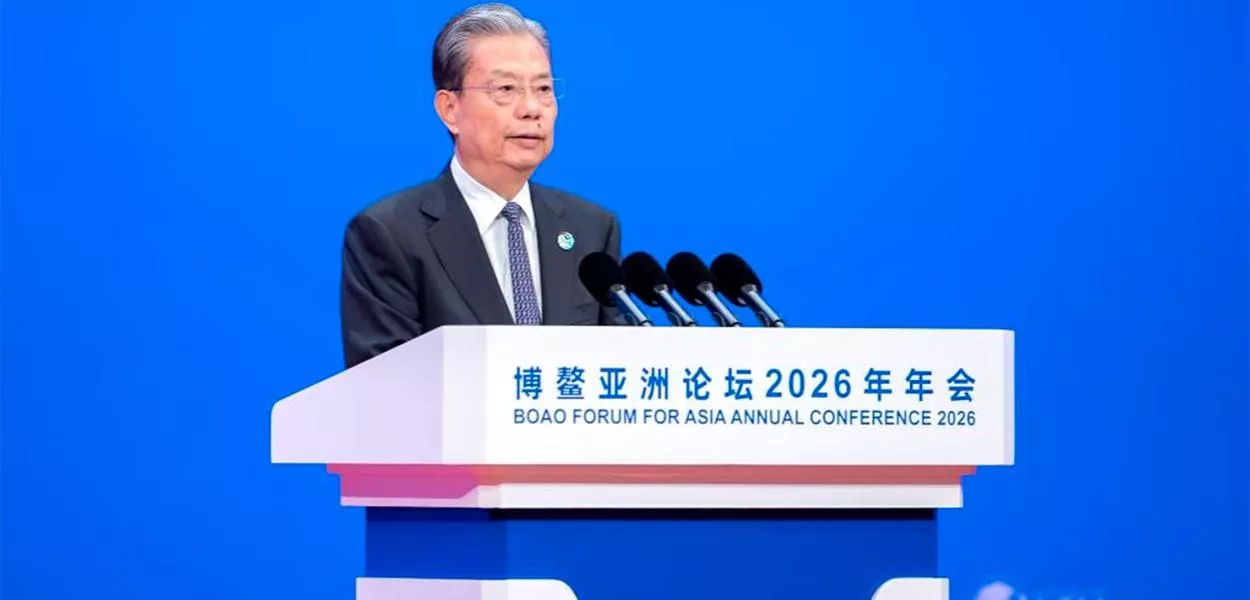 Conferência Anual 2026 do Fórum Boao para a Ásia realiza sessão plenária em Hainan