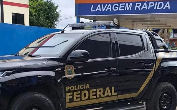 Viatura da Polícia Federal