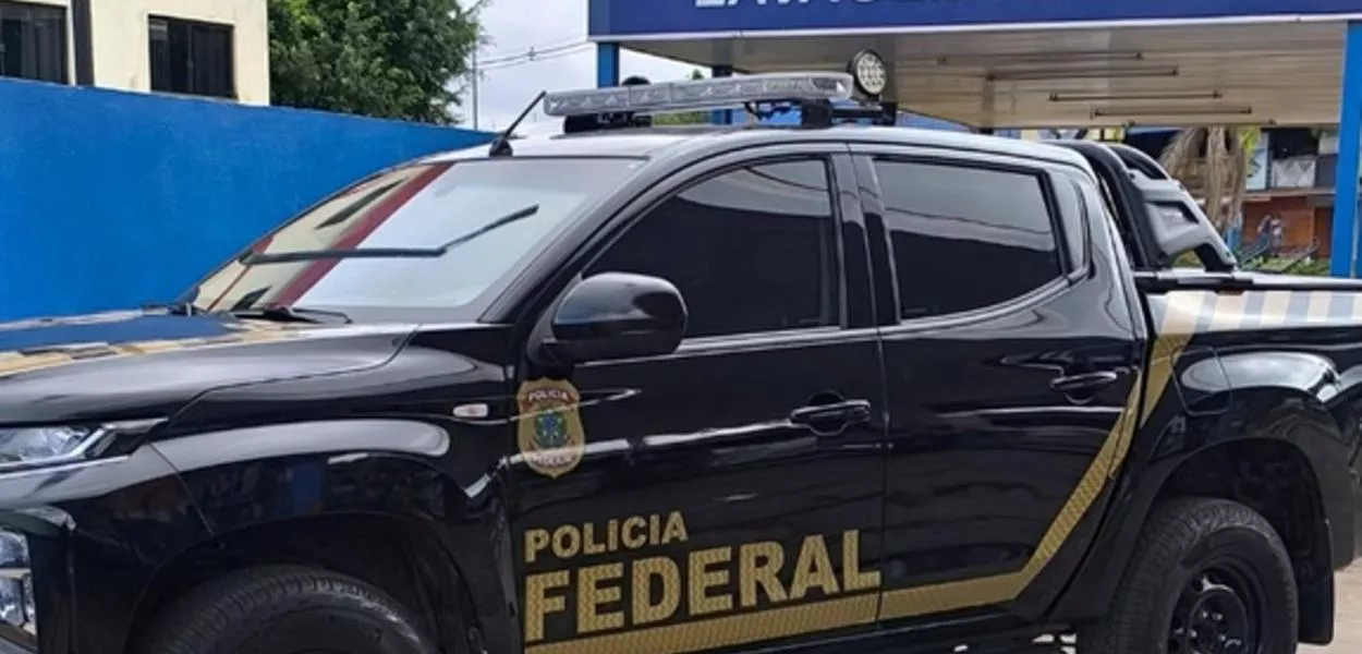 Viatura da Polícia Federal