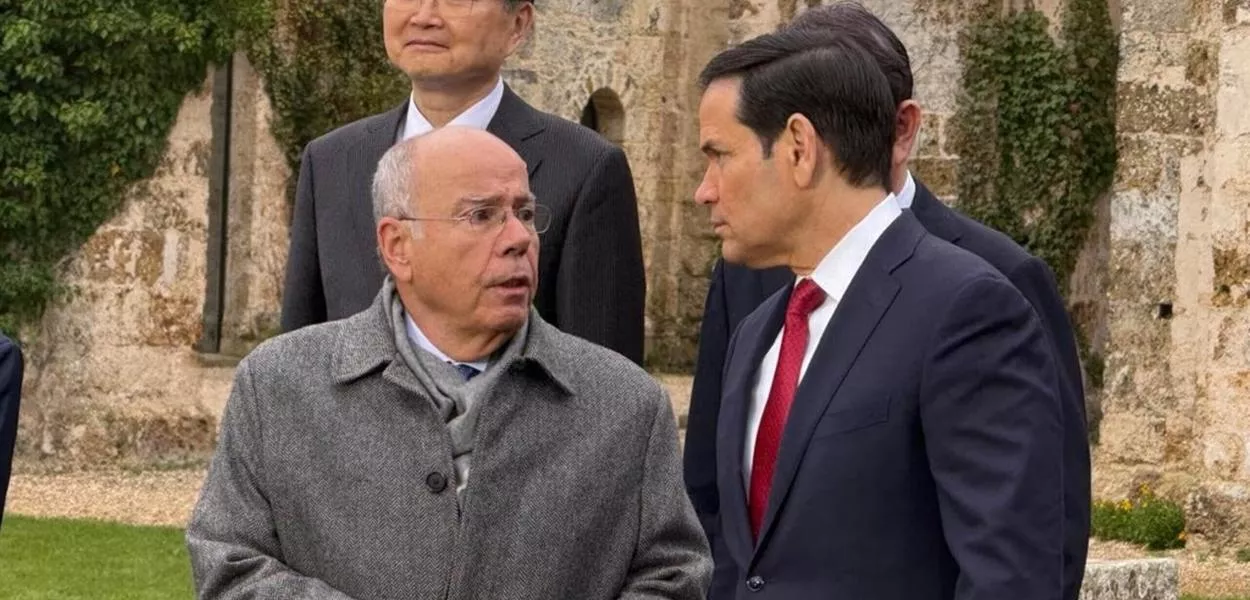 Mauro Vieira e Marco Rubio