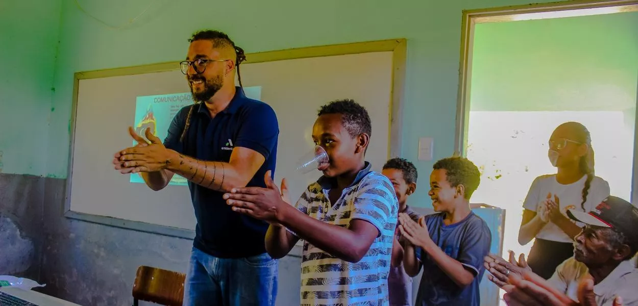 Educação ambiental ganha força nas comunidades rurais e desafia modelo tradicional