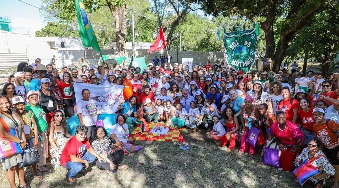 MST realiza encontro nacional do Mãos Solidárias em Pernambuco