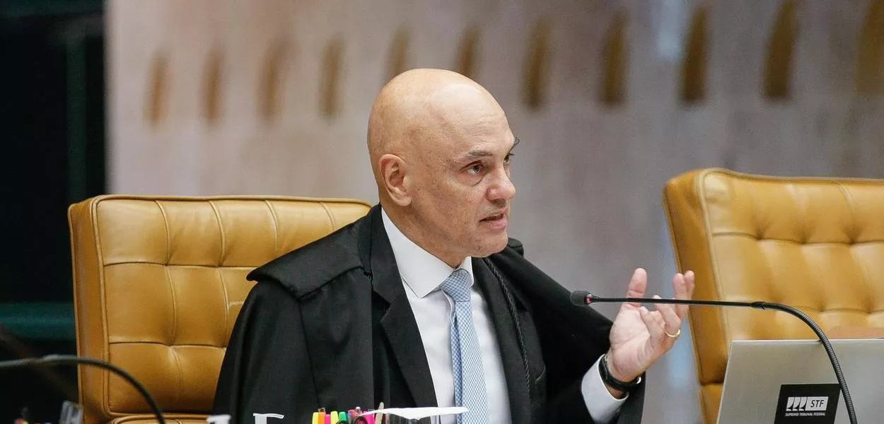 Ministro do STF Alexandre de Moraes 