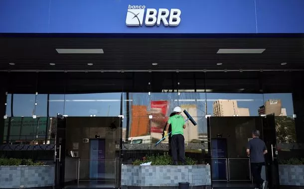 Prédio do BRB em Brasília
18/11/2025 REUTERS/Mateus Bonomi