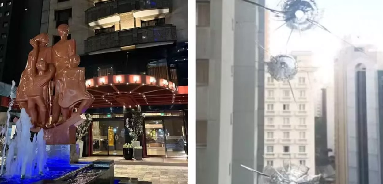 Hotel de luxo em São Paulo