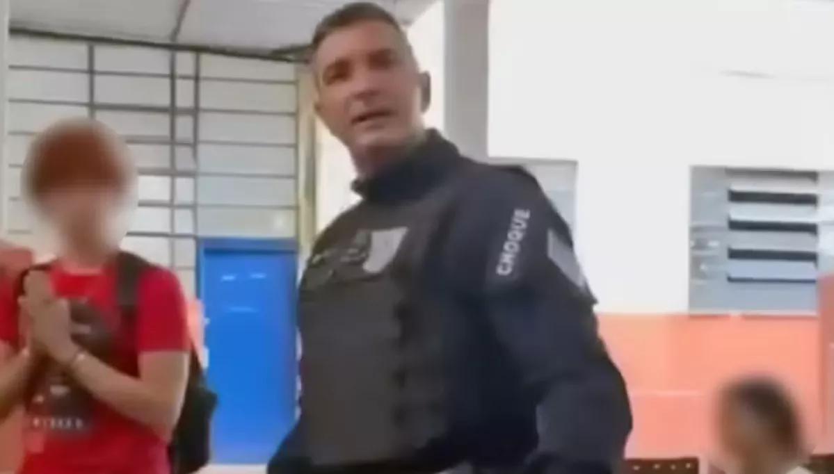 Na esculachocracia, vale tudo em qualquer lugar: pancada policial em escola é política pública