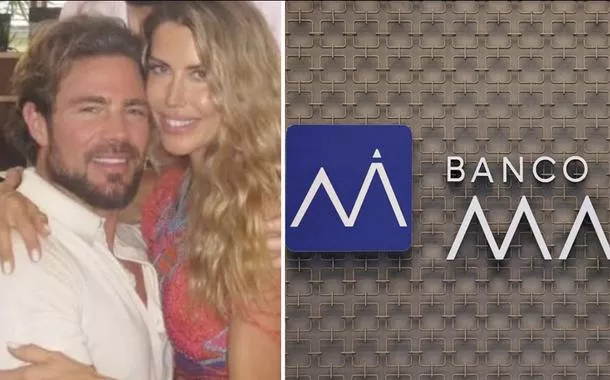 Daniel Vorcaro e Martha Graeff