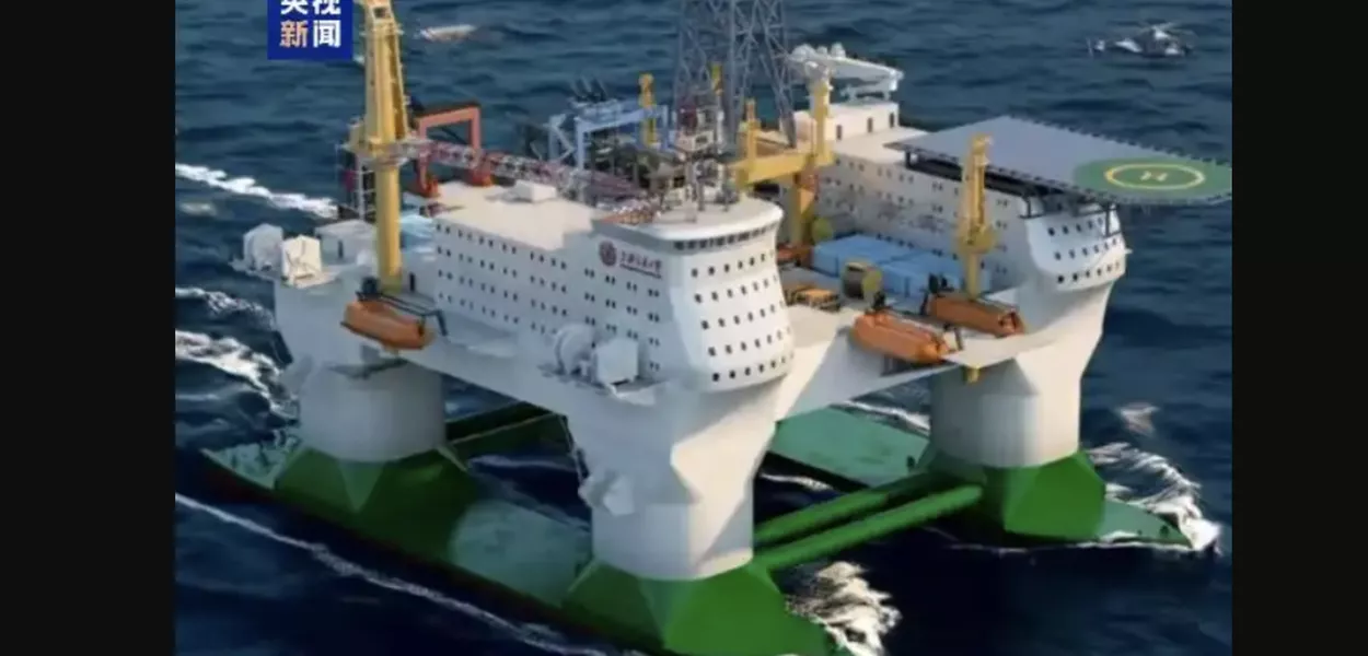 ilha artificial chinesa