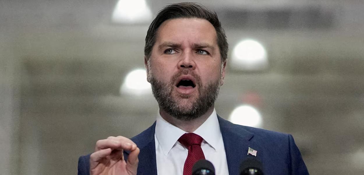 EUA deixam negociações sem acordo com Irã, afirma J.D. Vance