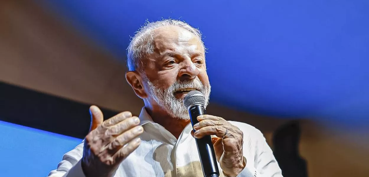 26.03.2026 - Presidente da. República, Luiz Inácio Lula da Silva, durante cerimônia de Abertura da Caravana Federativa do Rio de Janeiro, no Auditório Caminho Niemeyer. Niterói - RJ.  Foto: Ricardo Stuckert / PR