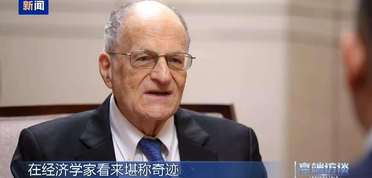 Vencedor do Prêmio Nobel de Economia concede entrevista exclusiva ao CMG