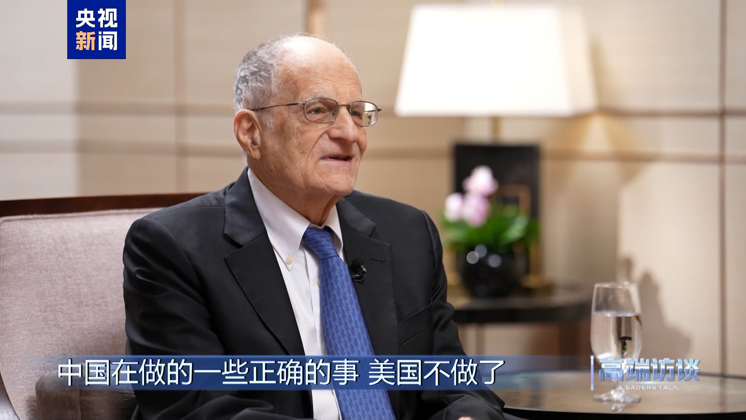 Vencedor do Prêmio Nobel de Economia concede entrevista exclusiva ao CMG