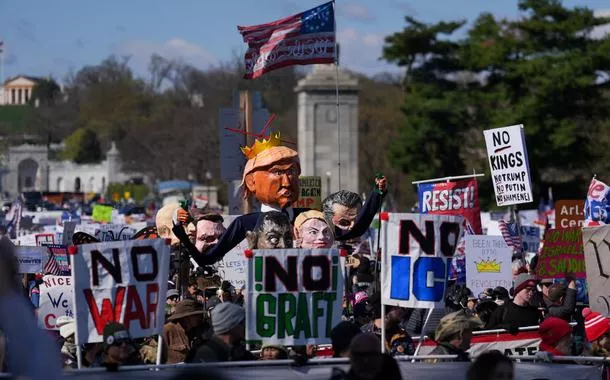 Nem os americanos aguentam mais Trump