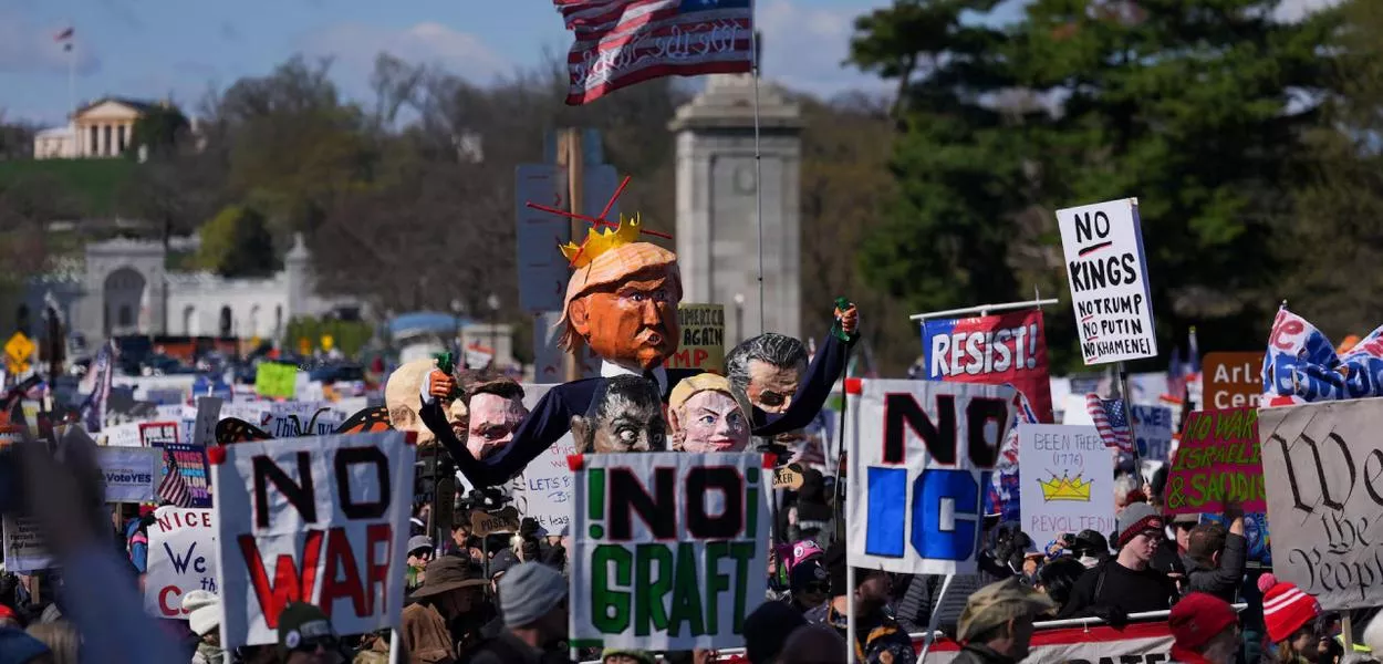 Nem os americanos aguentam mais Trump