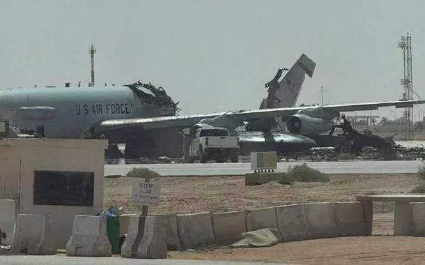 Ataque iraniano destrói avião espião de US$ 270 milhões dos EUA