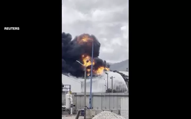 Refinaria de Israel é alvo de novo ataque com mísseis