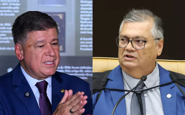 Carlos Viana e Flávio Dino