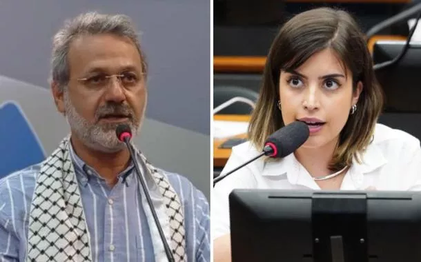 Ualid Rabah classifica Tabata Amaral como “capanga do sionismo”