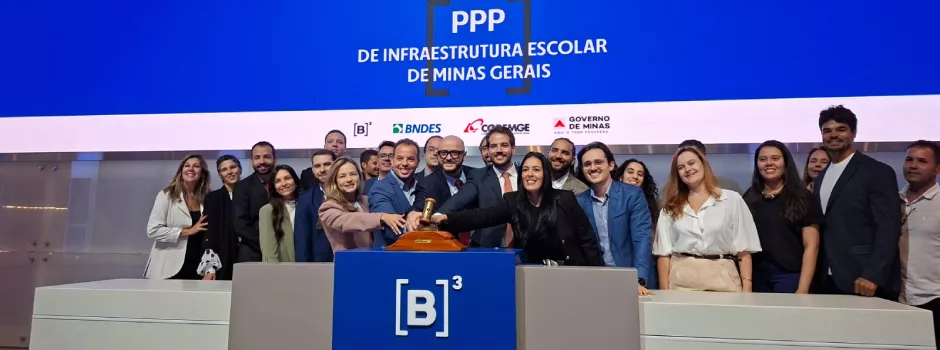 IG4 BTG vence leilão de PPP escolar em MG com investimento de R$ 5,1 bilhões