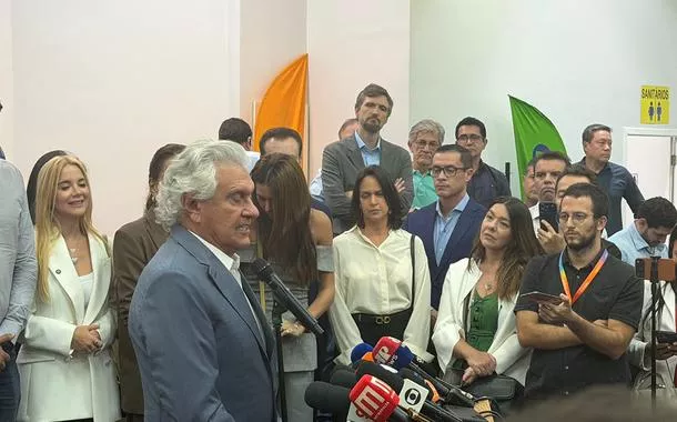 'Difícil não é ganhar do PT. É governar para que ele não seja mais opção', diz Caiado