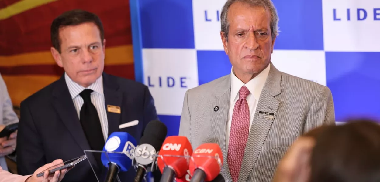 Doria diz que Bolsonaro errou na pandemia e Valdemar concorda