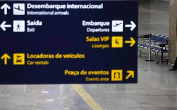 Aeroporto do Galeão, no Rio de Janeiro