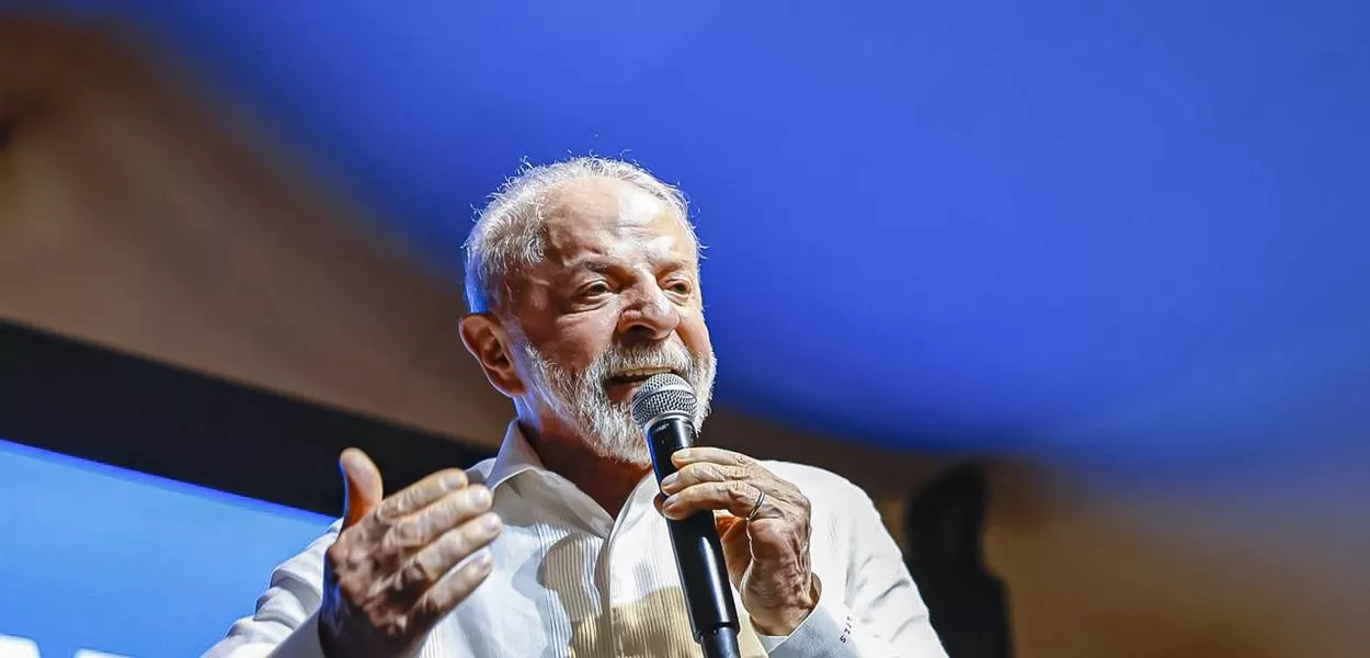 26.03.2026 - Presidente da. República, Luiz Inácio Lula da Silva, durante cerimônia de Abertura da Caravana Federativa do Rio de Janeiro, no Auditório Caminho Niemeyer. Niterói - RJ