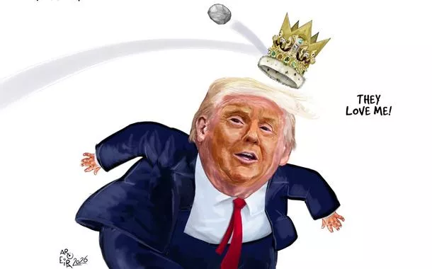 No Kings Day - Renato Aroeira