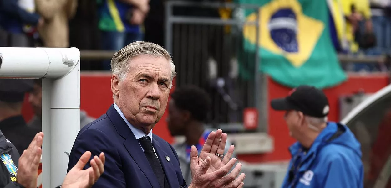 Técnico Carlo Ancelotti
