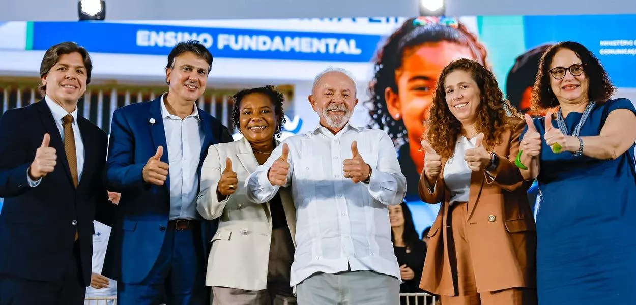 30.03.2026 - Presidente da República, Luiz Inácio Lula da Silva, durante cerimônia de inauguração de instituições de ensino, na Esplanada dos Ministérios. Brasília - DF.Foto: Ricardo Stuckert / PR