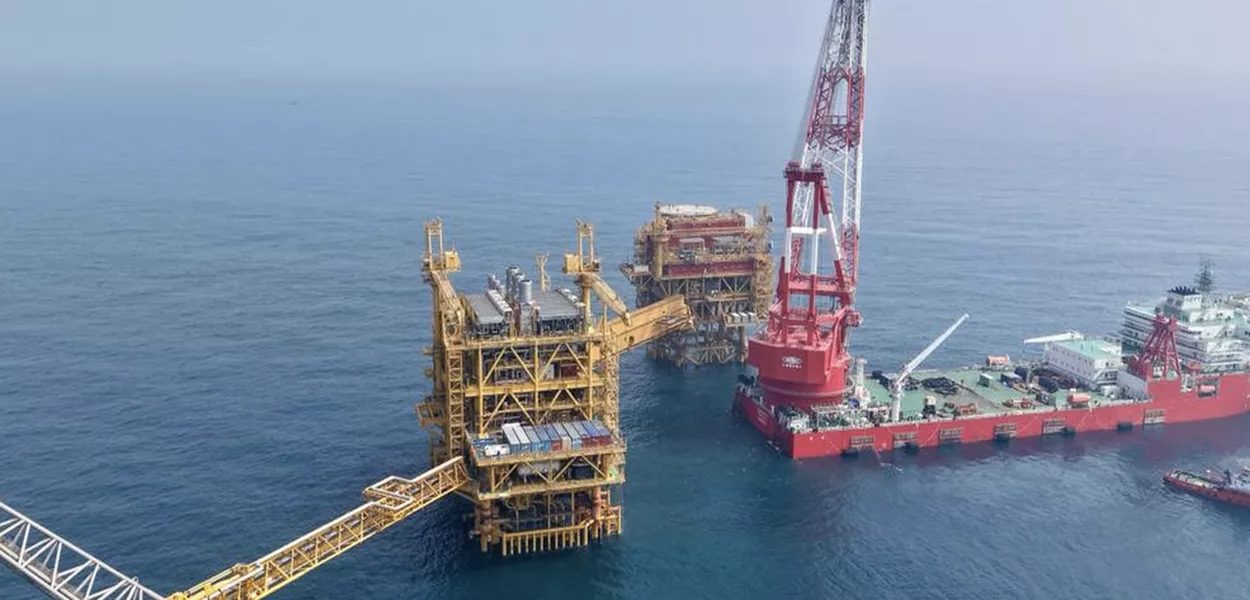 Exploração de petróleo na Índia