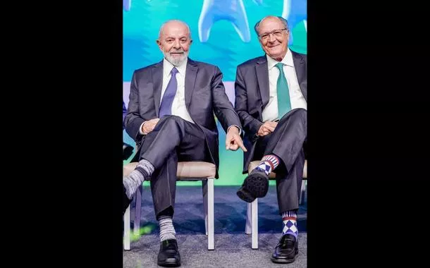 Lula e Geraldo Alckmin