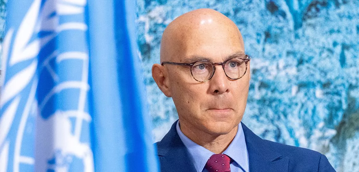 Volker Turk, alto comissário das Nações Unidas para os Direitos Humanos