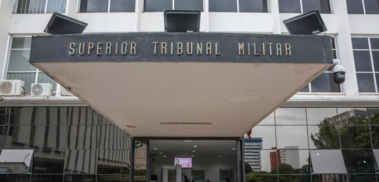 Fachada do Superior Tribunal Miliatr (STM)
