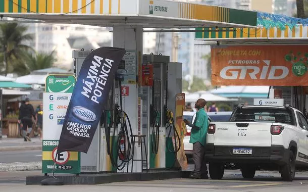 Posto de combustíveis no Rio de Janeiro
