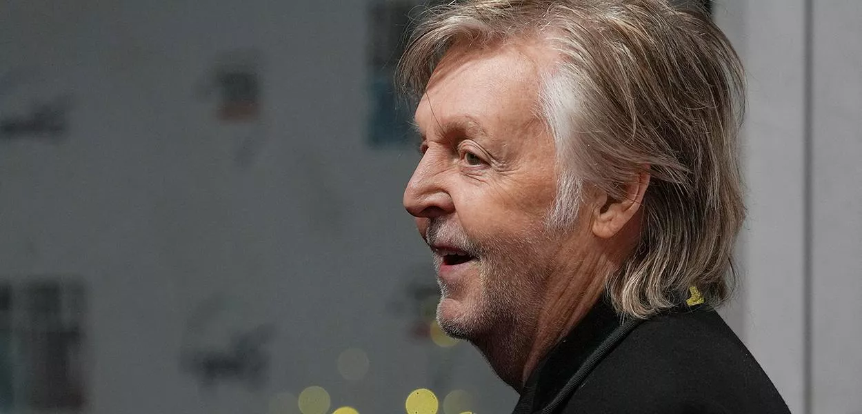 Paul McCartney em Londres
12/12/2022