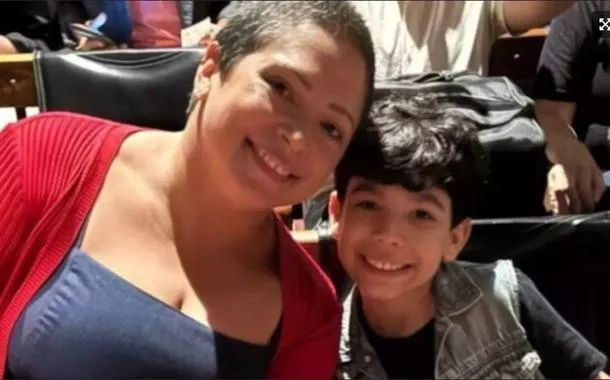 Emanoelle Farias e Francisco Farias Antunes, de apenas 9 anos, morreram em acidente na Tijuca, Zona Norte do Rio
